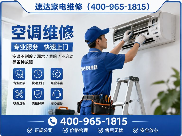 贺州速达家电维修展示图